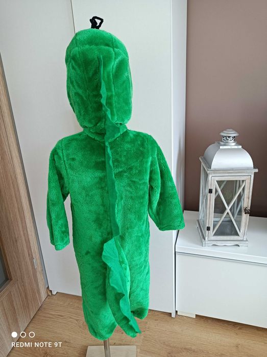 NOWY strój karnawałowy SMOK SMOKA DINOZAURA przebranie 110/116 (242)