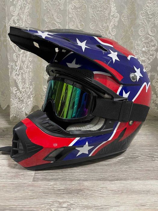 Ендуро мотошолом