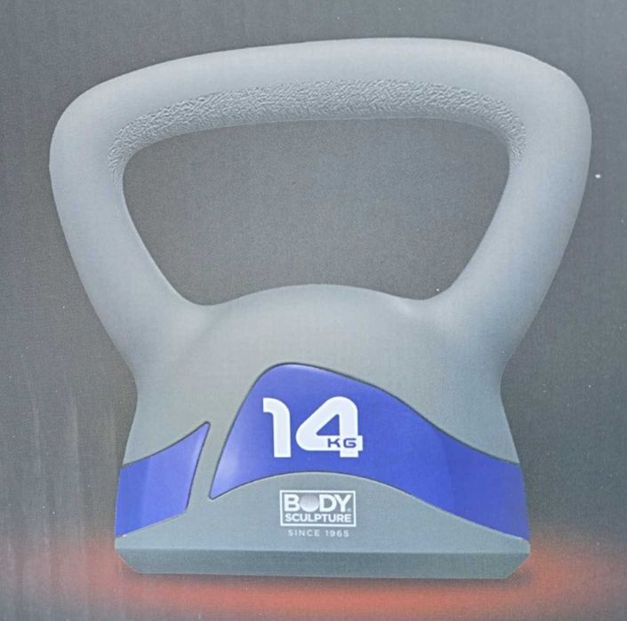 Odważniki KETTLEBELL 14 KG Body Sculpture