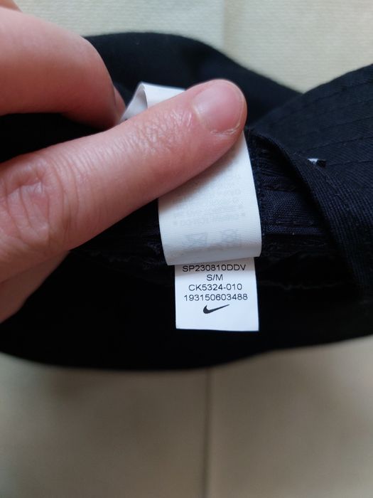 Панама Nike, оригінал