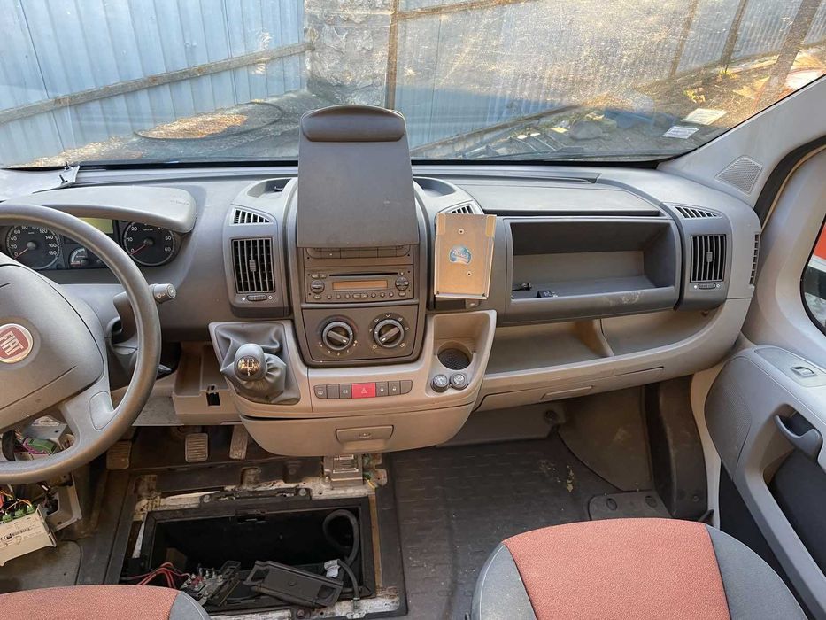 Бус фургон вантажний Fiat Ducato Electric 2011