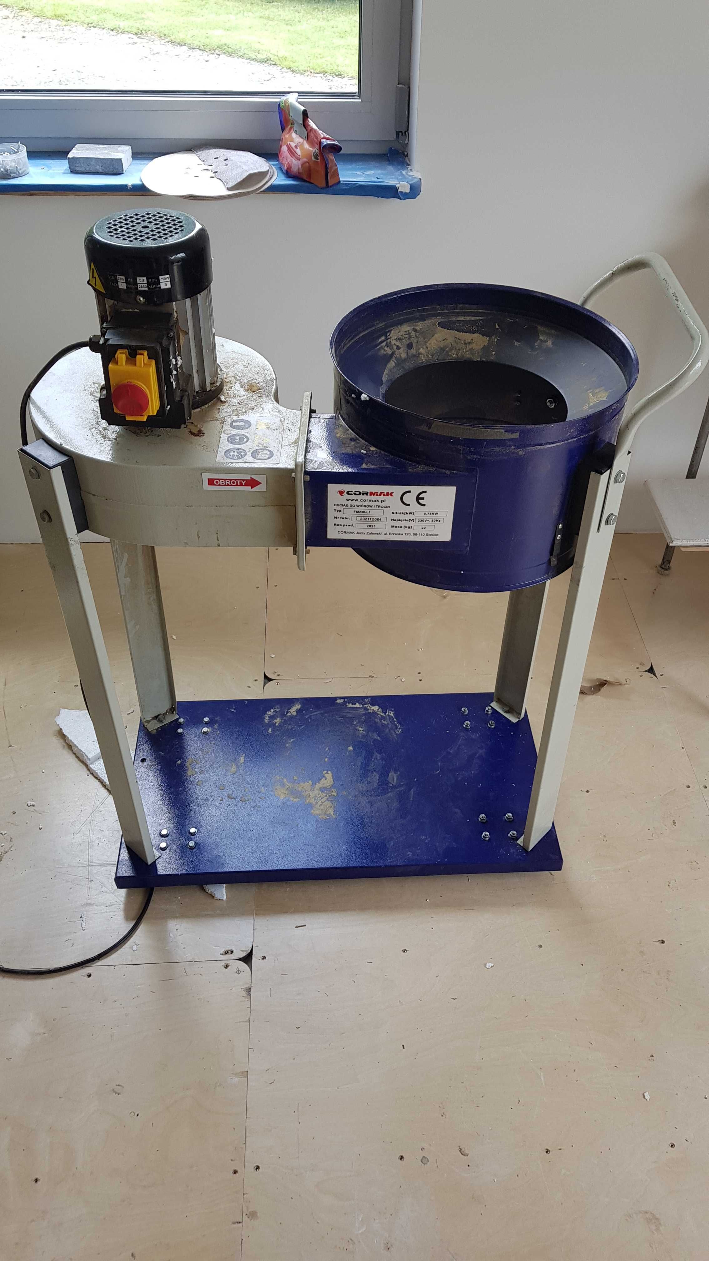 Odciąg trocin cormak fm 230-L1