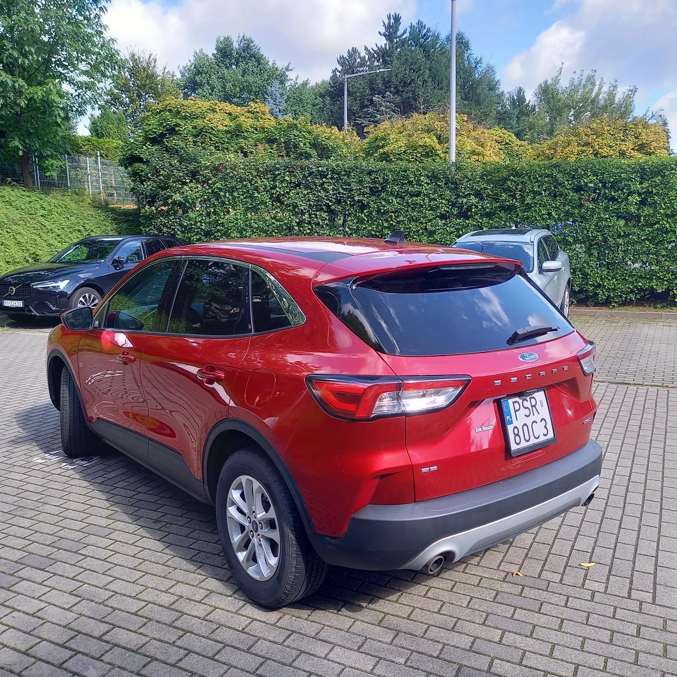 Ford Escape FORD Escape benzyna automat AWD