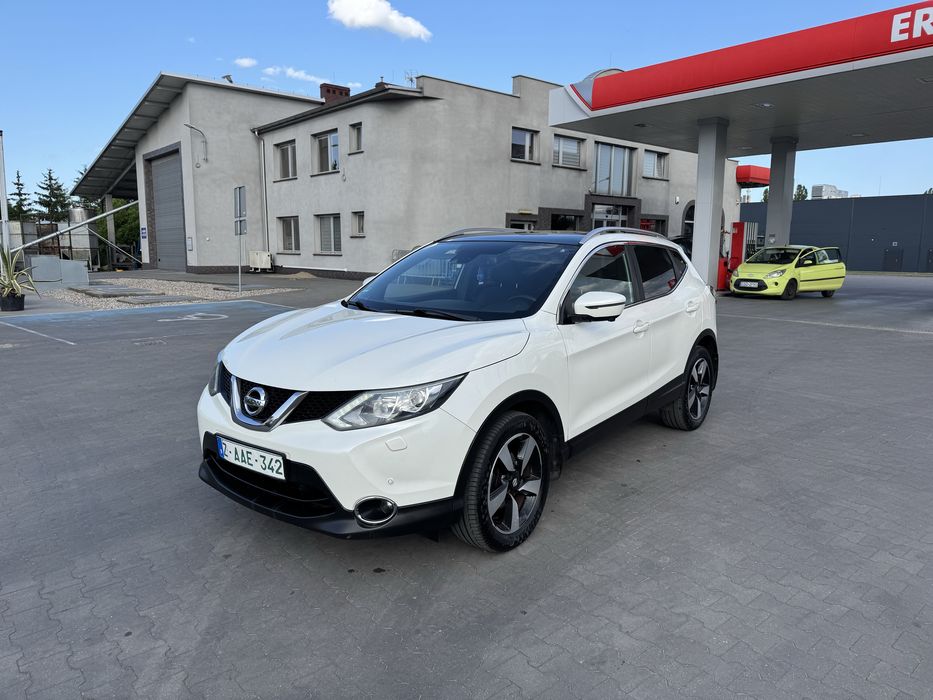 Nissan Qashqai j11 1.5 dci Navi Led Skóra Kamera 360 Alu ! Opłacony!