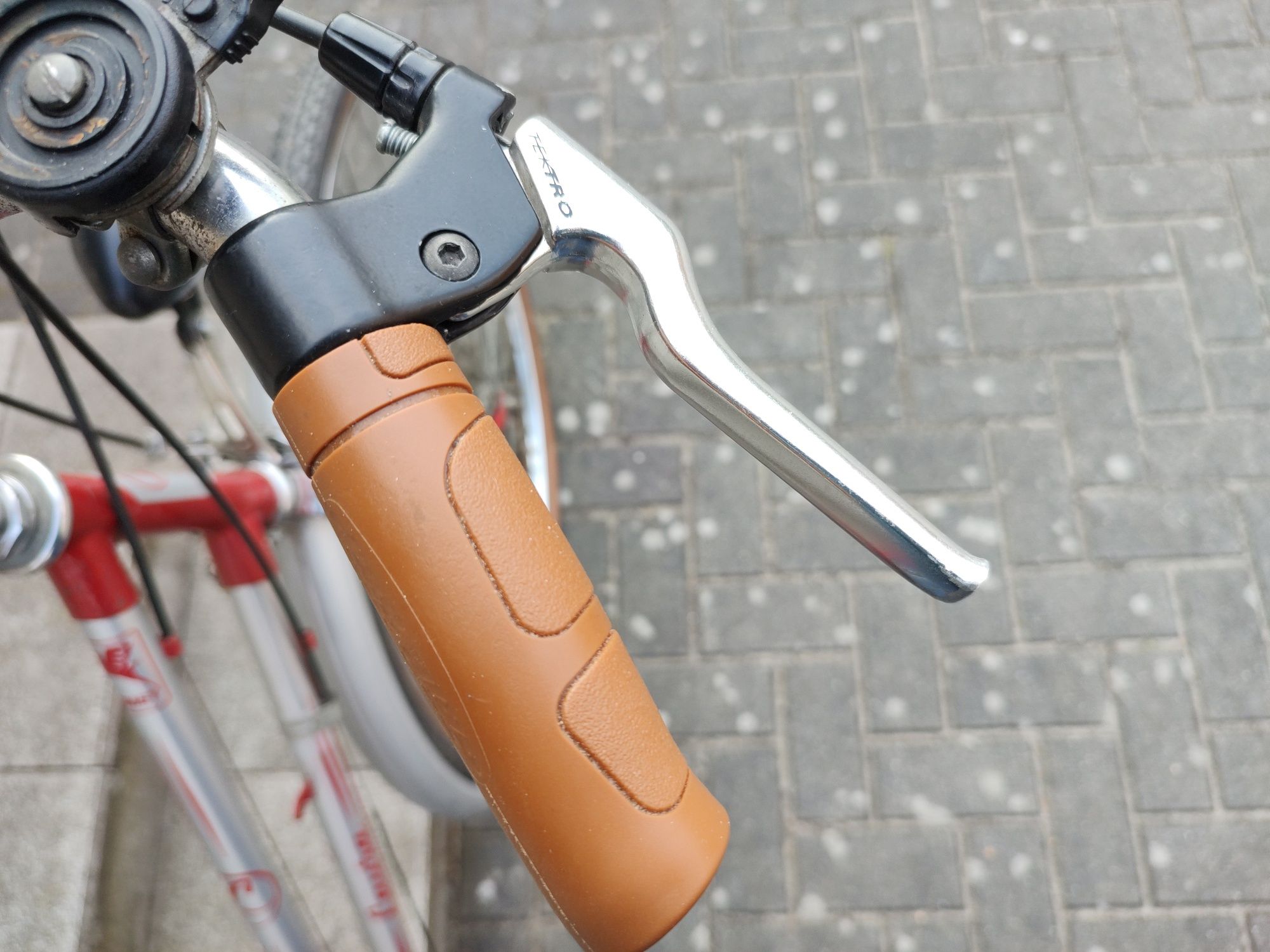 Retro damka Romet z biegami shimano