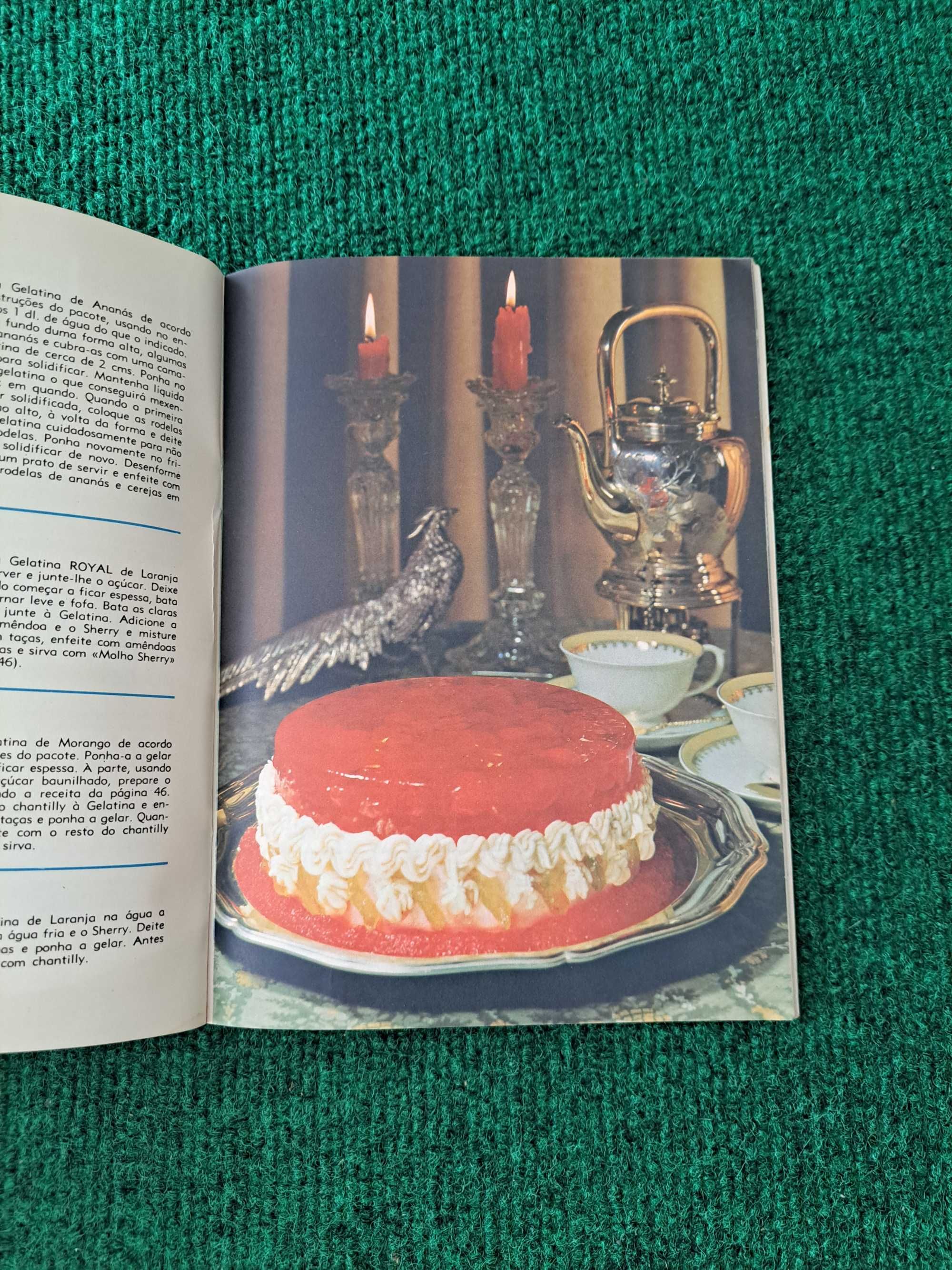 Sobremesas Royal (Culinária / Cozinha)
