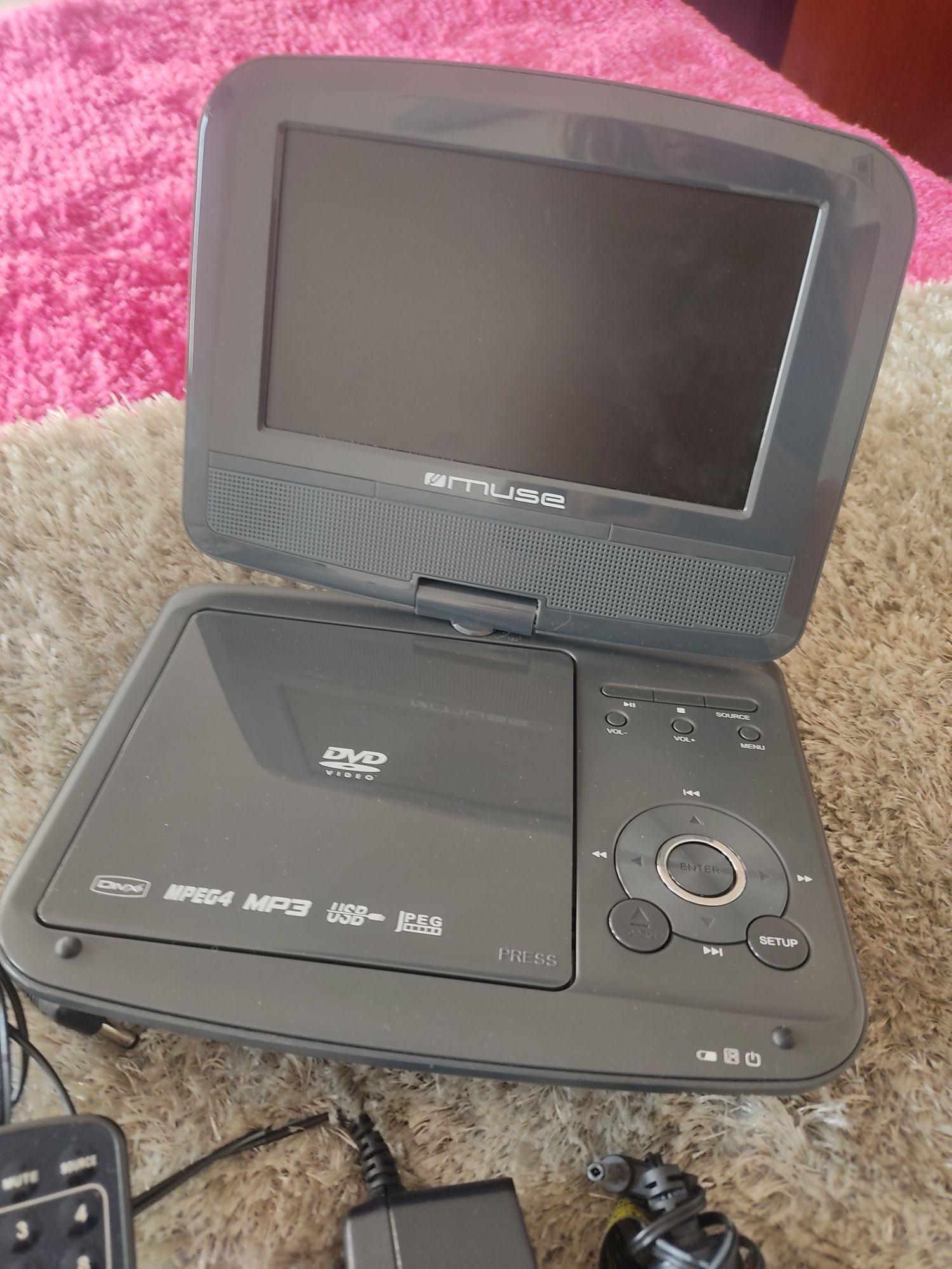 DVD aparelho portátil