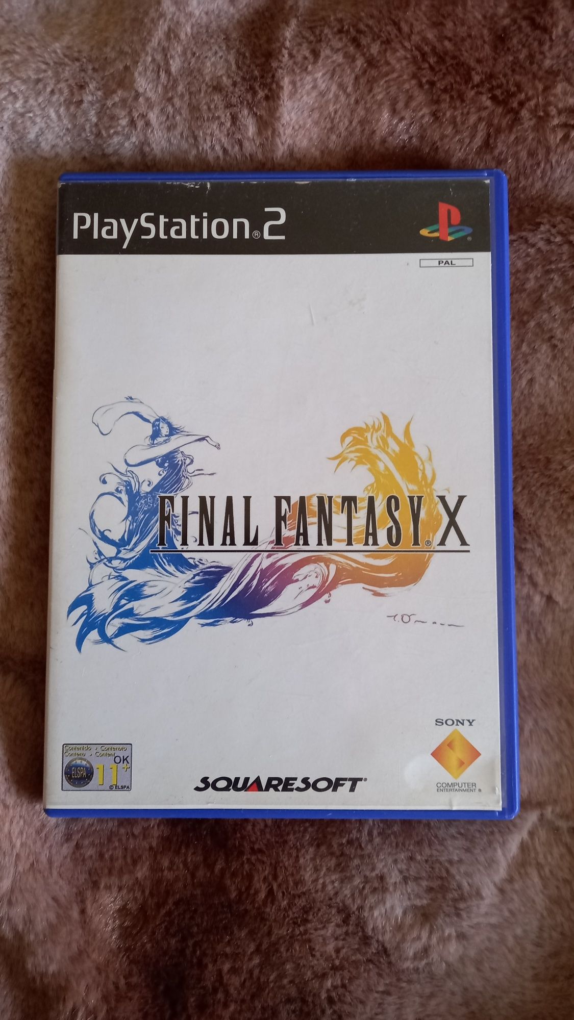 Final fantasy X Capa + Manual APENAS