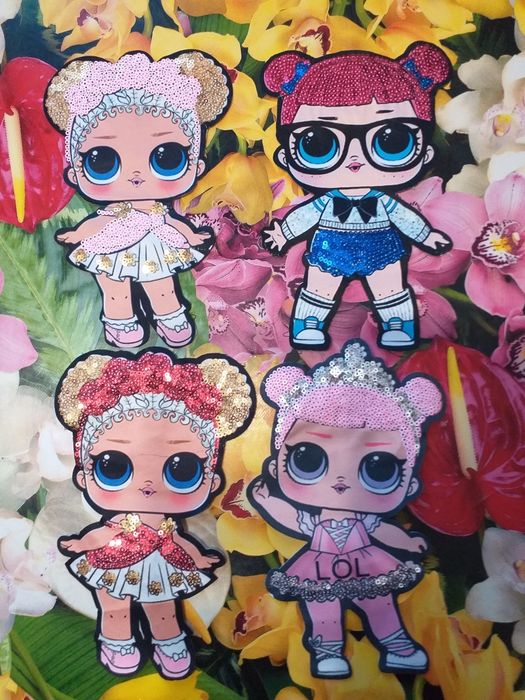 Термонаклейки ЛОЛ!!!