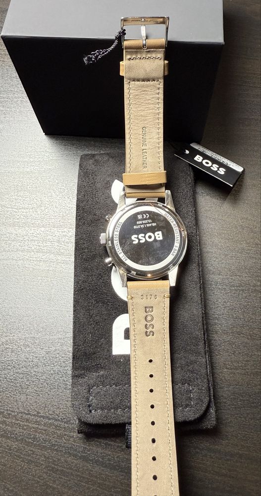 Годинник чоловічий Hugo Boss Оригінал
