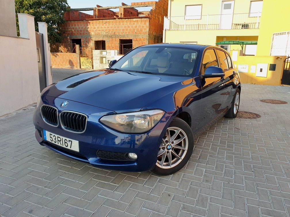BMW 116d 2.0 120cv Ano 2011