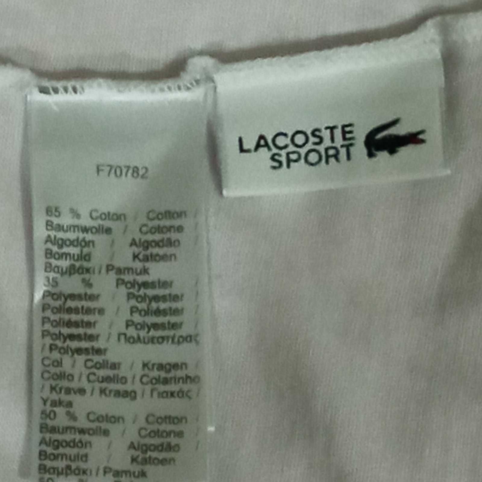 Футболка дитяча LACOSTE SPORT