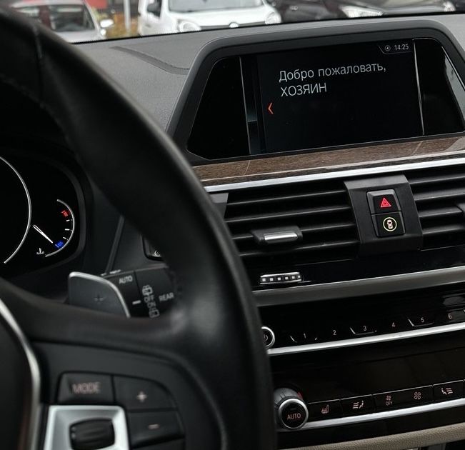 Монитор на BMW x3 G01 2019