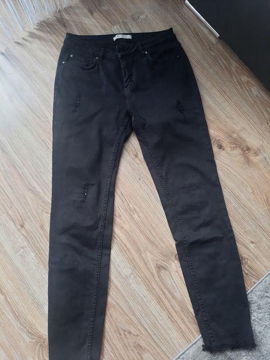 Spodnie czarne monari