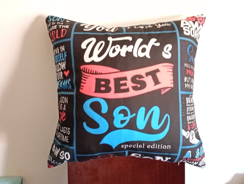 Almofada World's Best Son
