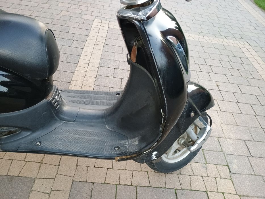 Skuter AGM Retro 50cm3