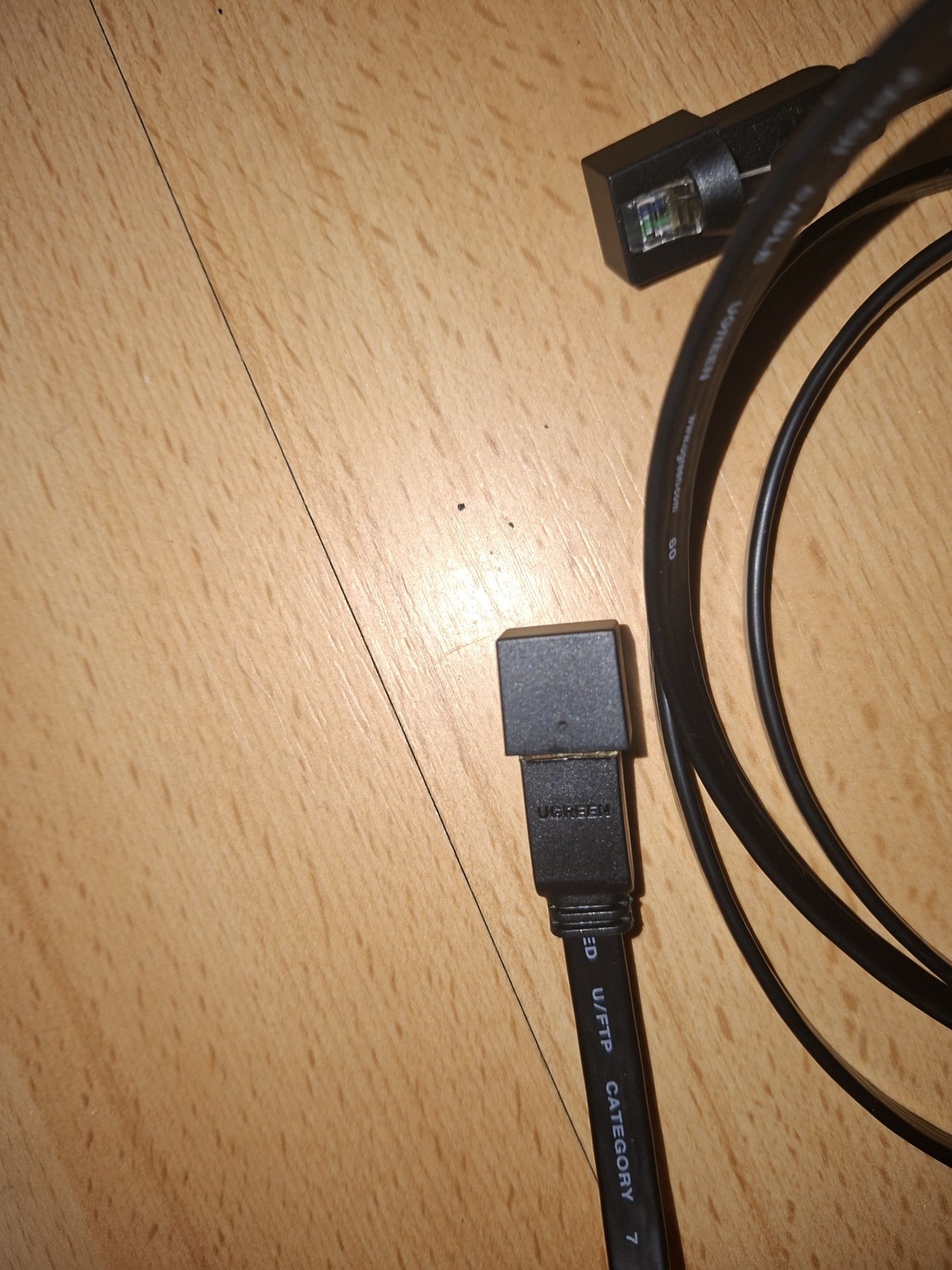 Kable ethernet cat 7 i 8 1.5m