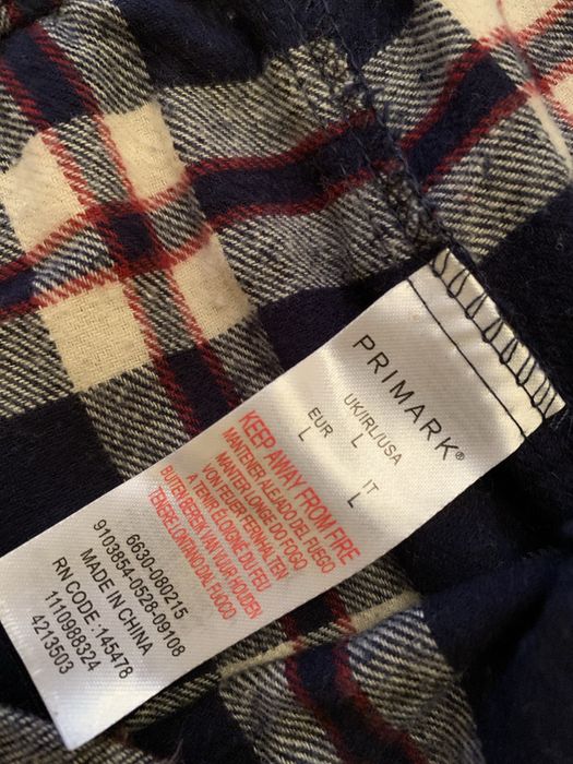 Чоловічі фланелеві(байкові )піжамні штани