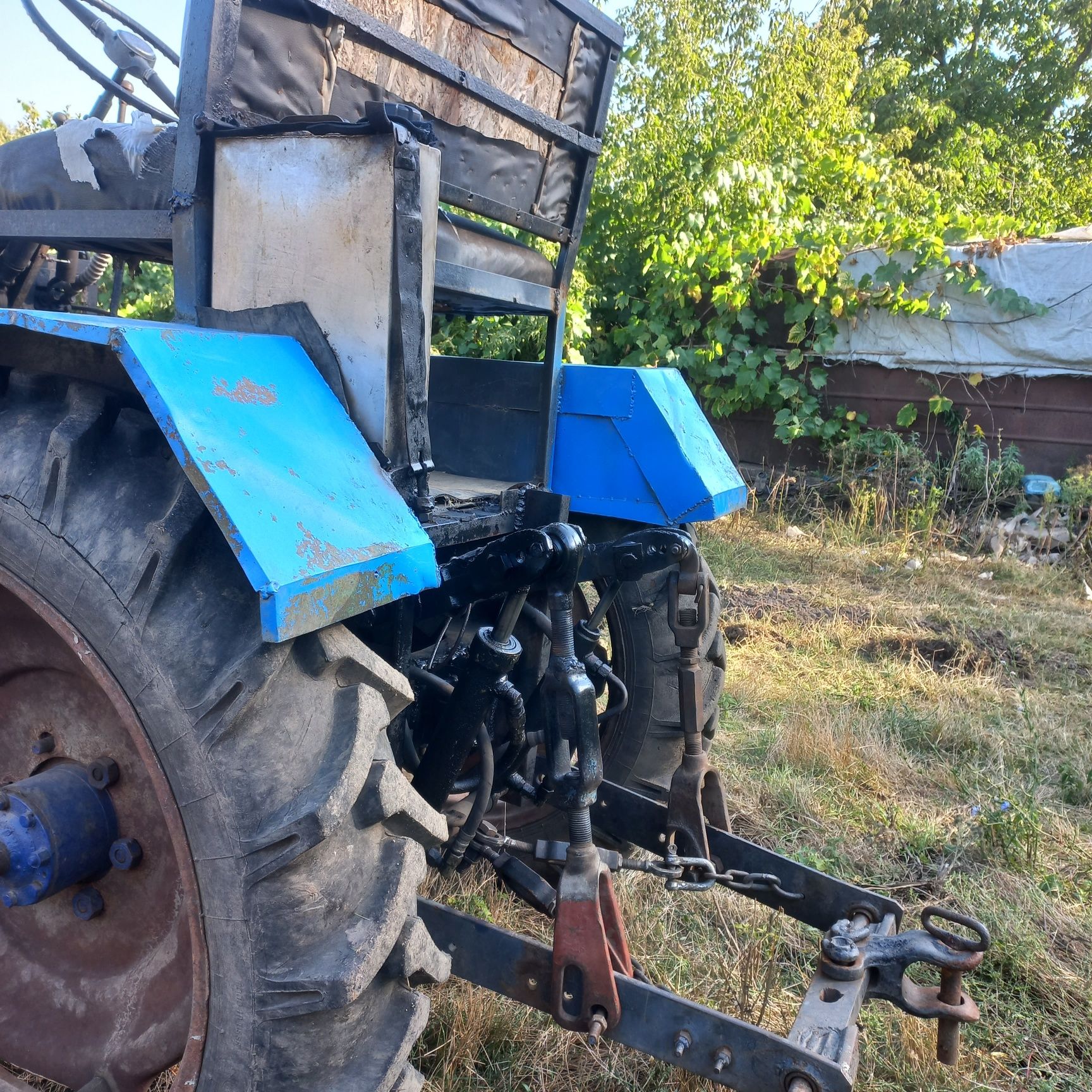 Саморобний трактор дизель +оприскувач