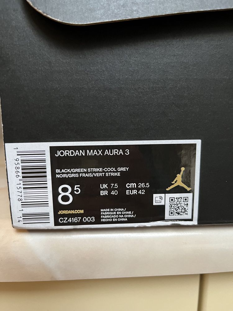 Buty Jordan MAX AURA 3