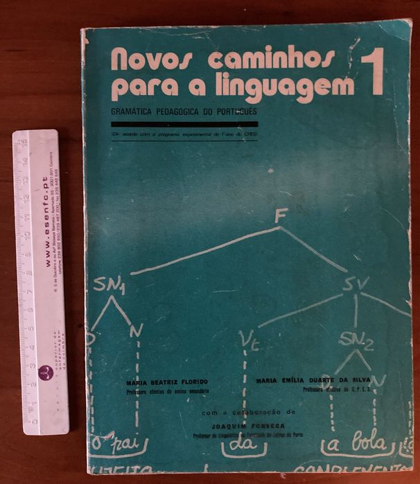 Livro “Novos caminhos para a linguagem 1”