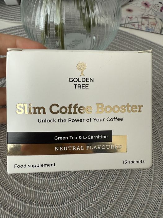 Slim coffee booster suplement