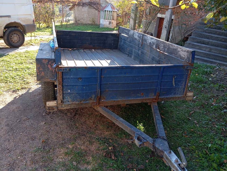 Причіп 2х осний "Кремінь" ПРОДАМ ТЕРМІНОВО!!!