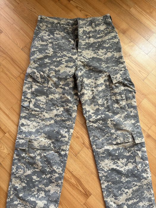 Komplet wojskowy bluza i spodnie kamuflaż US Army