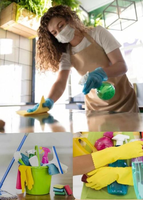 Profesjonalne sprzątanie domów i mieszkań