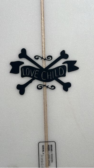 Prancha modern lovechild 8”