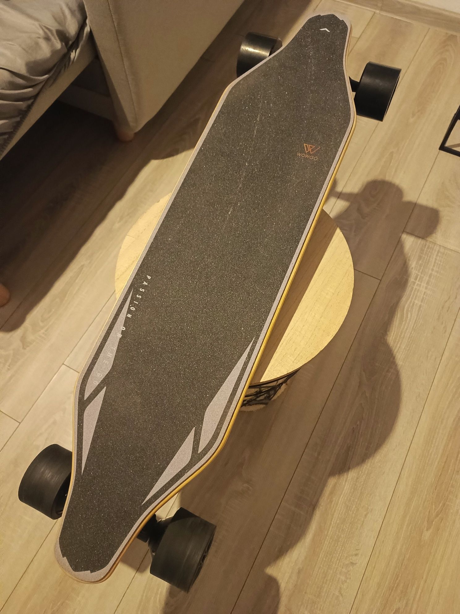 Longboard elektryczny wowgo S2 max