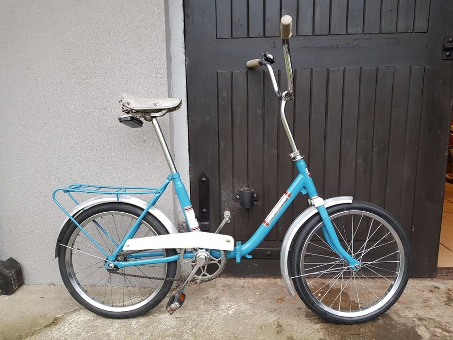 Romet Flaming - Składak PRL Stary Rower ZZR Wigry Karat