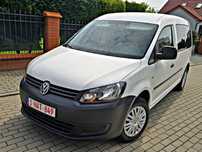 Volkswagen Caddy NÓWKA!LONG*MAXI*TDI*102KM*Skora*Klima*PDC*5miejsc*