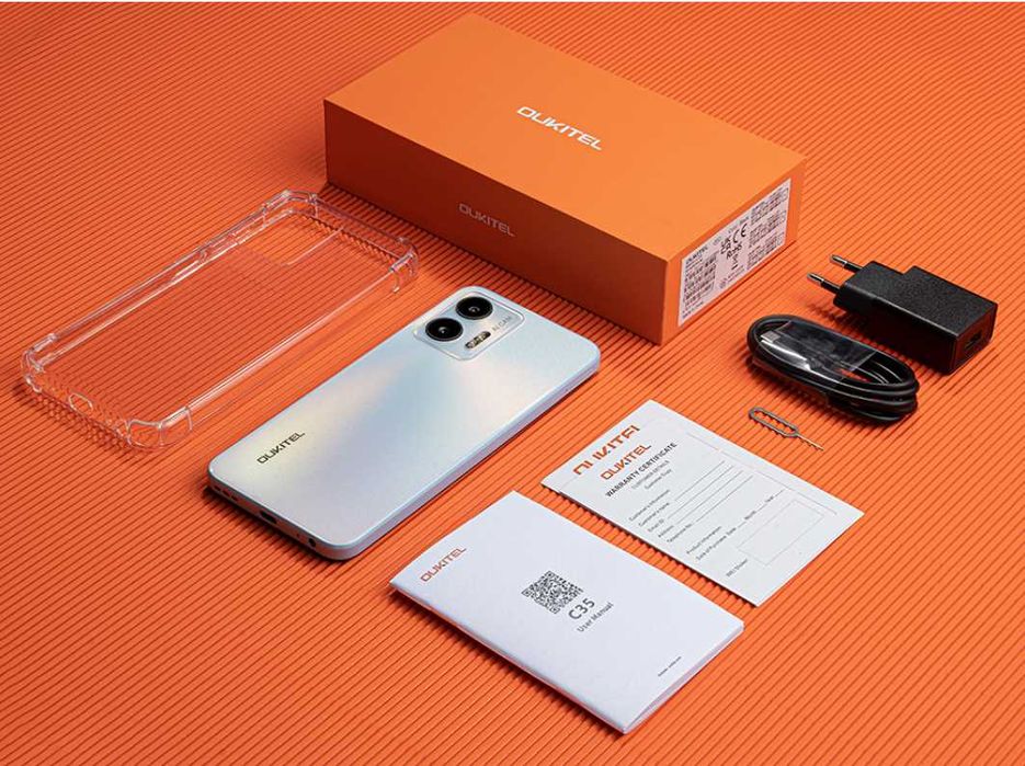 Oukitel C35. 24Gb(12+12)/256Gb, 90Hz, Tiger 616, 50Mp/8Mp, 5150Ma