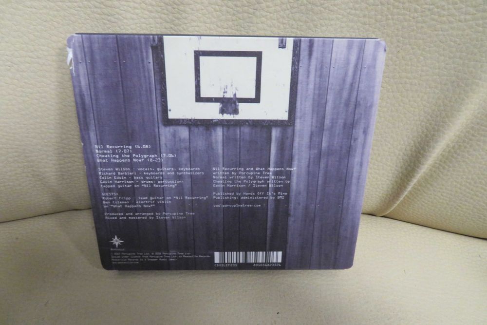 PORCUPINE TREE- NIL RECURRING- CD-płyta używana , stan excellent