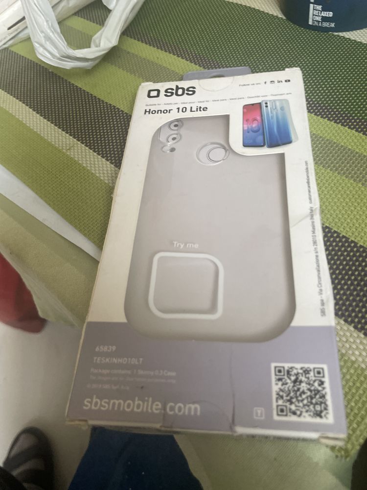 Etui Gumowe Honor 10  Lite