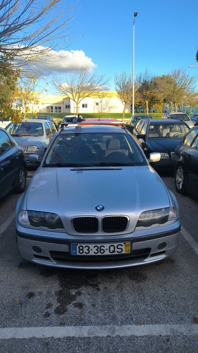 BMW 320D E 46 - Ano 2000