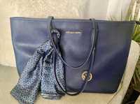 Shopper bag Michael Kors azul