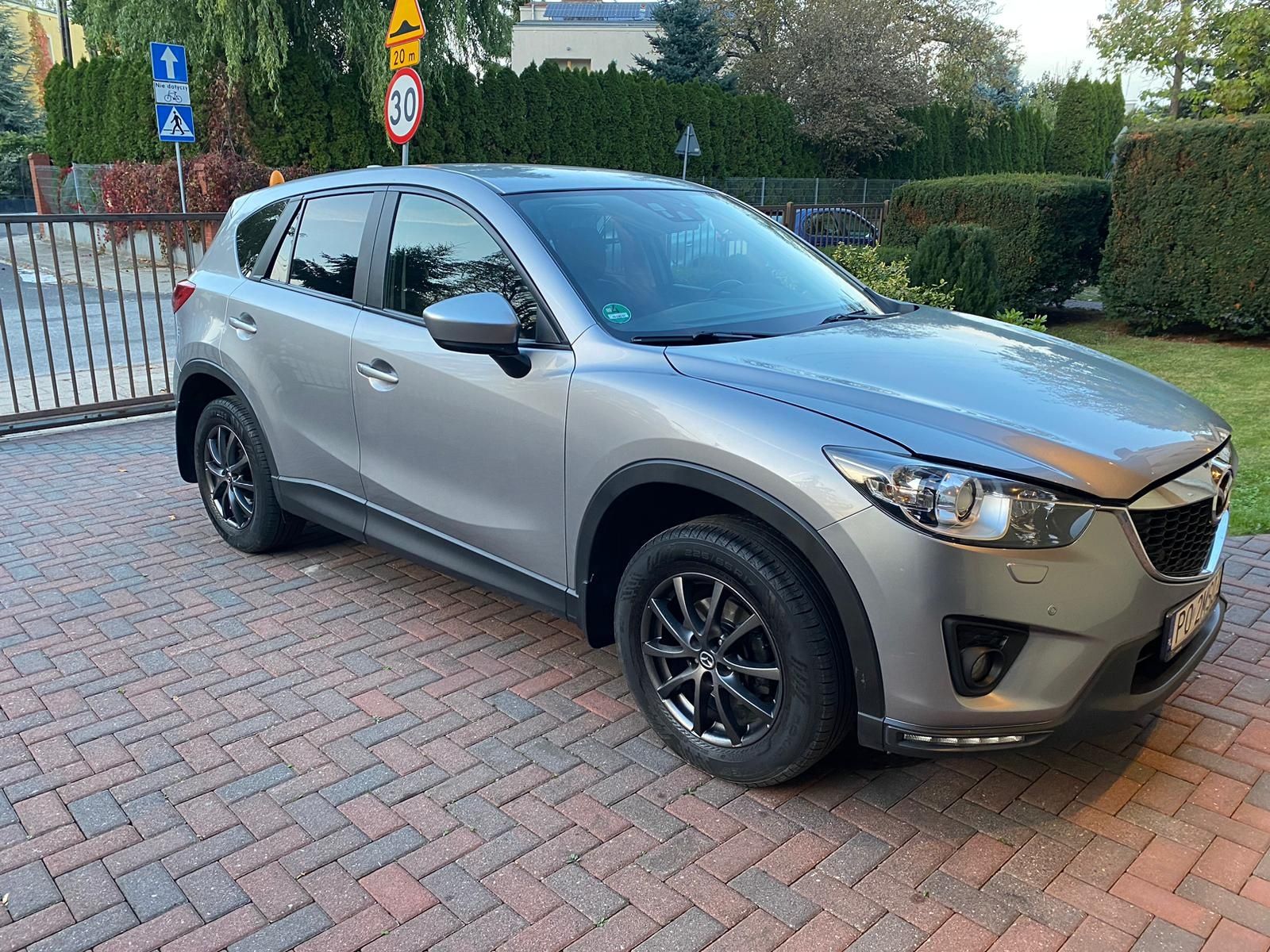 Sprzedam Mazda CX-5  SUV