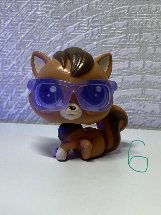 Фігурки Littlest Pet Shop LPS