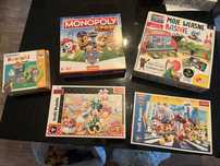 Zestaw monopoly psi patrol, puzzle, memory