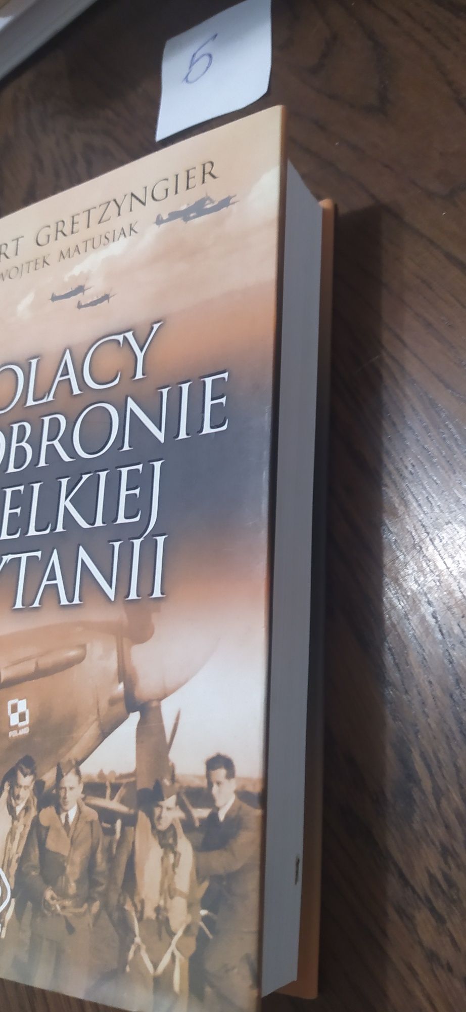 Polacy W Obronie Wielkiej Brytanii Robert Gretzyngier