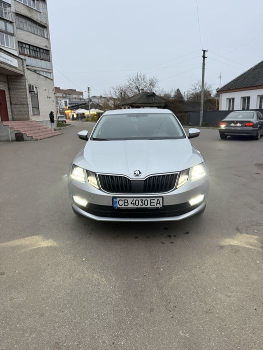 Skoda Octavia A7 2017р