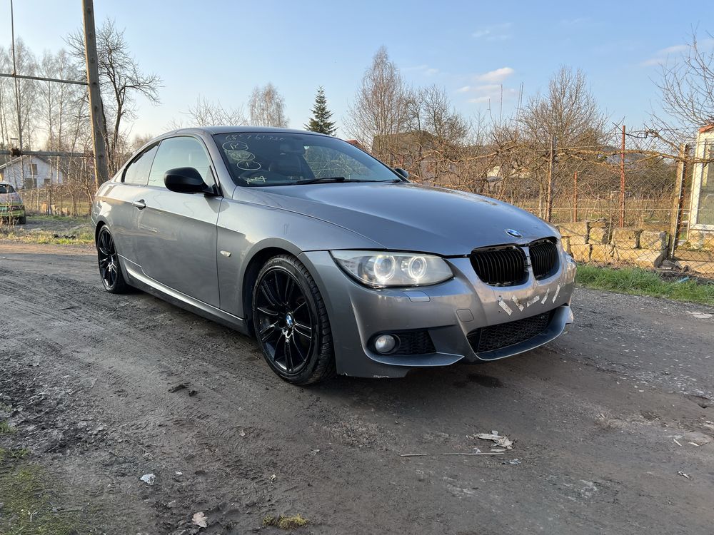 BMW E92 320D 184km Mpakiet LIFT n47d20c 2.0D anglik SPACEGRAU manual 6