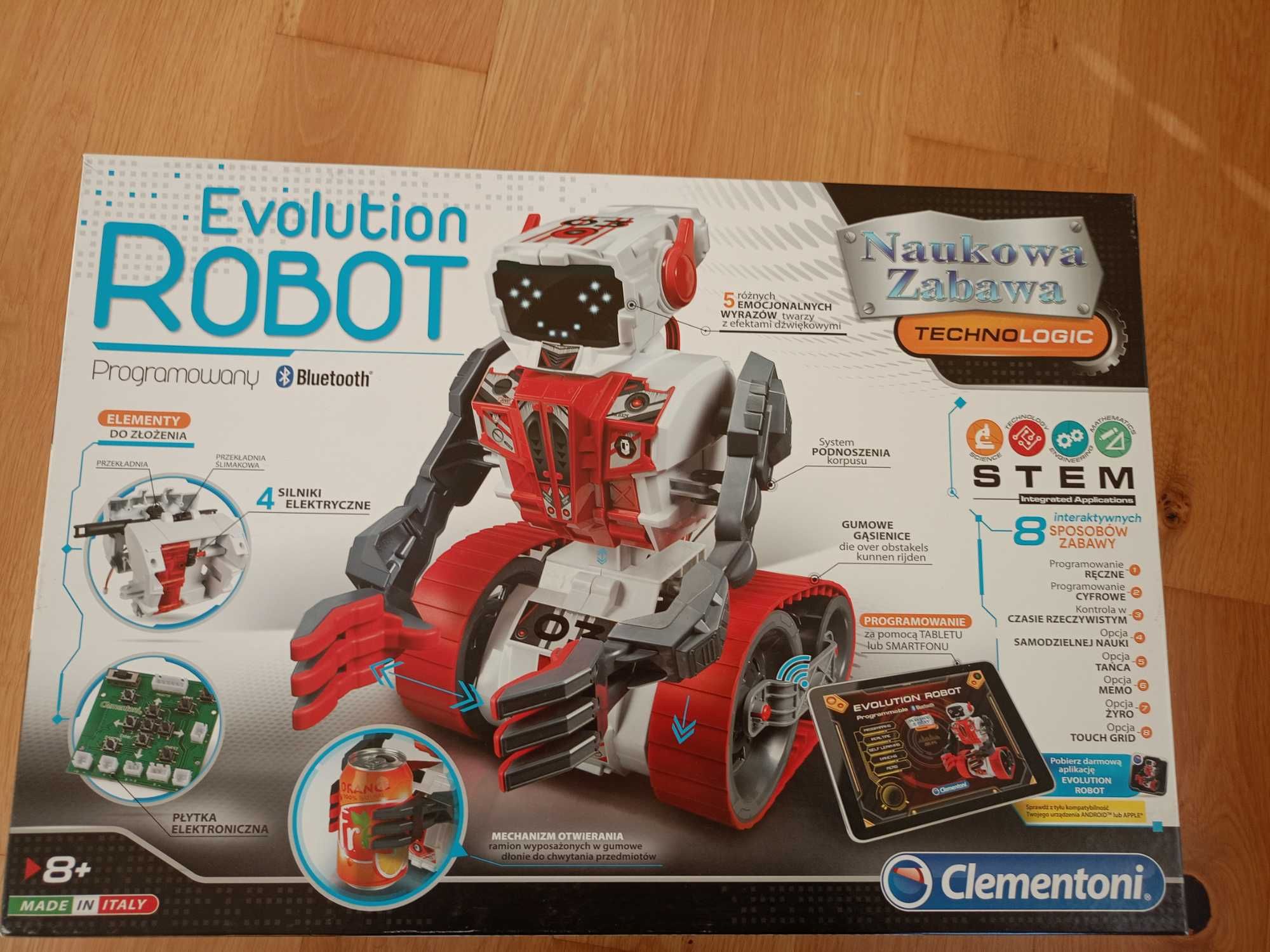 Clementoni Evolution Robot (60466)