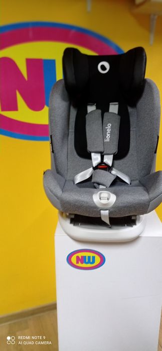 Nowy fotelik samochodowy do 36 kg ISOFIX