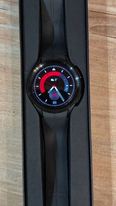 Samsung Galaxy Watch 5 Pro Titanum Black LTE ідеал