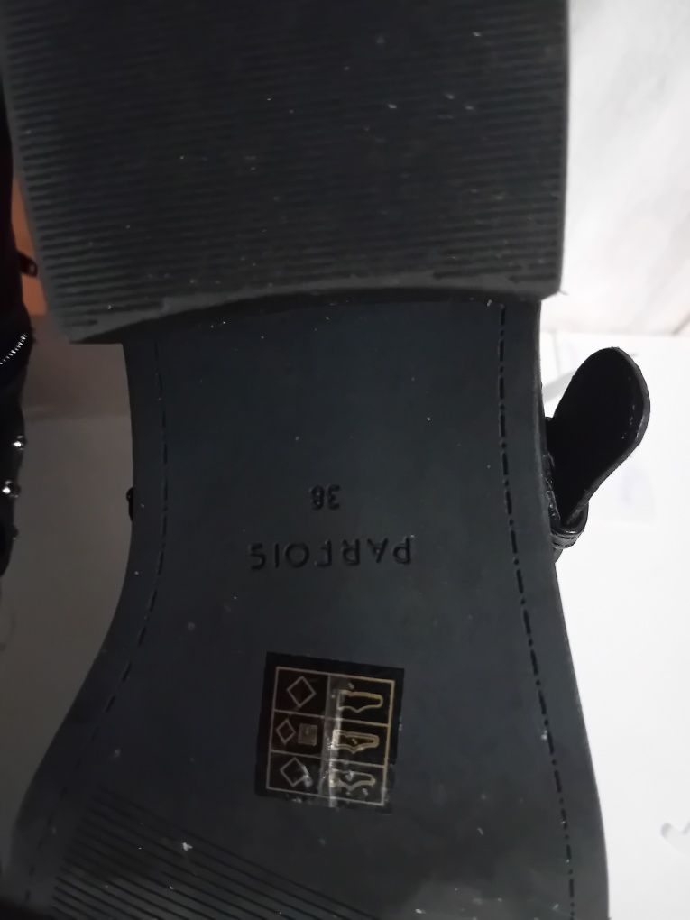 Botas cano baixo