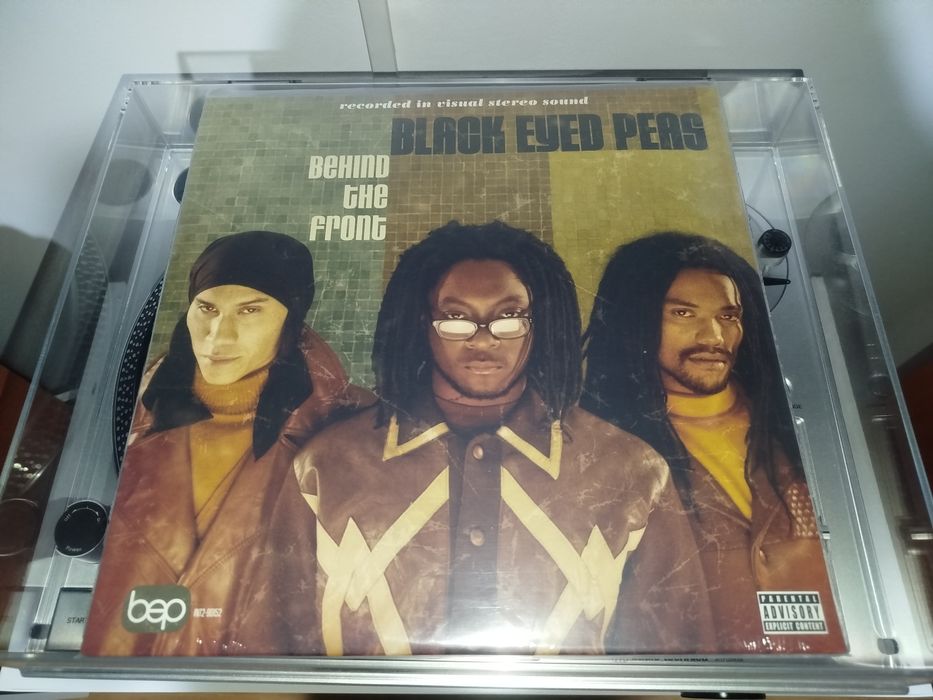 Disco de vinil Black Eyed Peas Behind The front