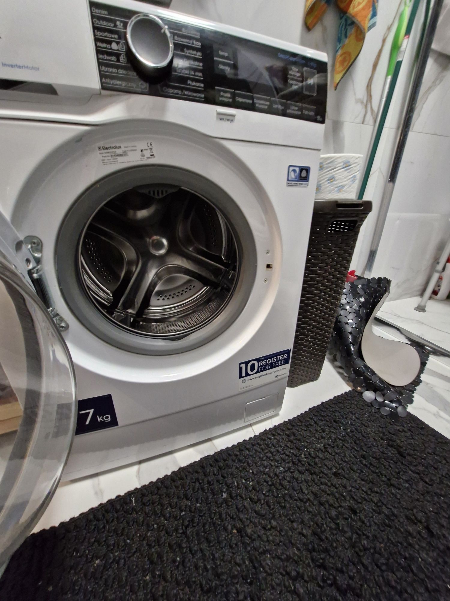 Pralka Electrolux Perfectcare 600 EW6S227CP